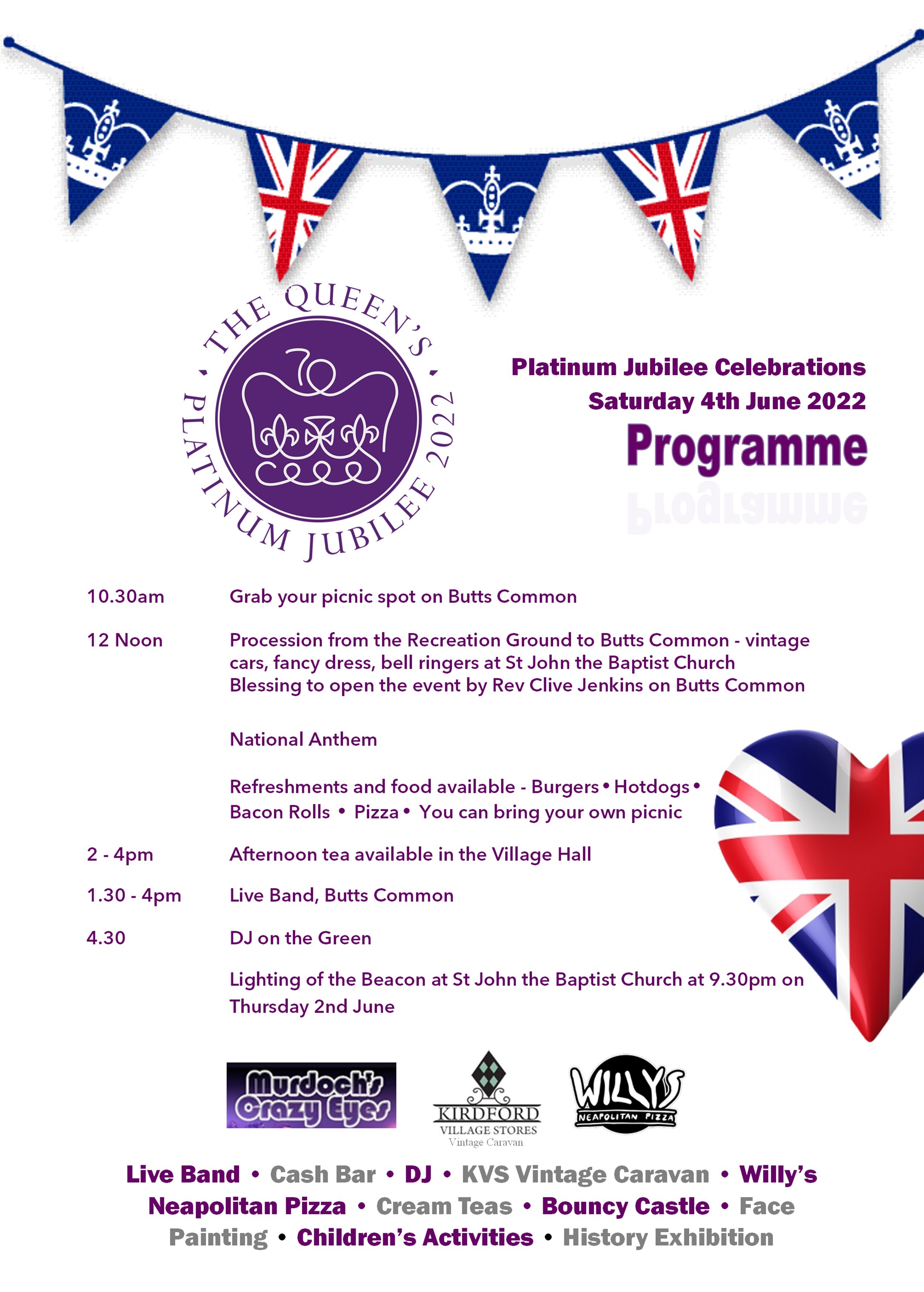 Programme of Events